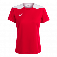 Волейбольна футболка жіноча Joma CHAMPION VI Червоний/Білий